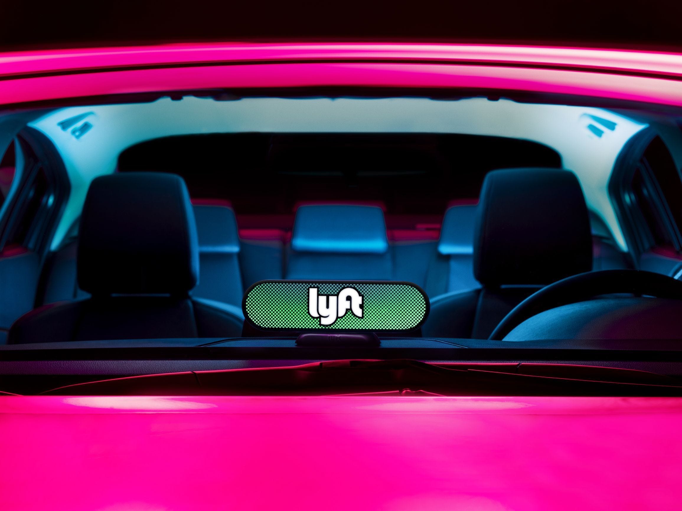 lyft booster seat